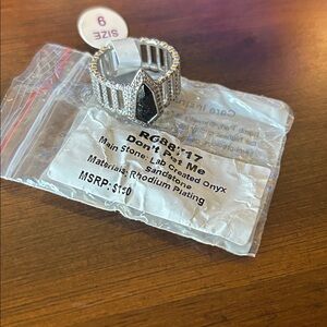 Bomb Party Untamed Ring - Don’t Pet Me - Size 9